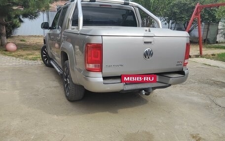 Volkswagen Amarok I рестайлинг, 2012 год, 2 050 000 рублей, 3 фотография