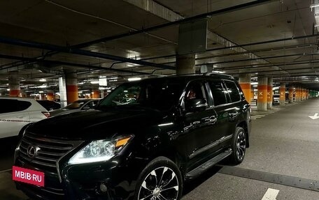 Lexus LX III, 2012 год, 5 200 000 рублей, 11 фотография