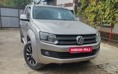 Volkswagen Amarok I рестайлинг, 2012 год, 2 050 000 рублей, 5 фотография