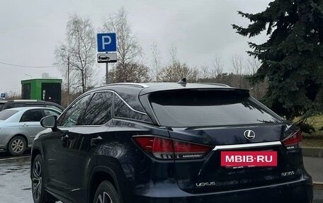 Lexus RX IV рестайлинг, 2021 год, 6 200 000 рублей, 3 фотография