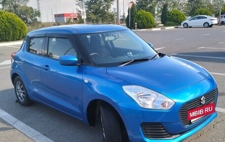 Suzuki Swift V, 2017 год, 1 220 000 рублей, 3 фотография