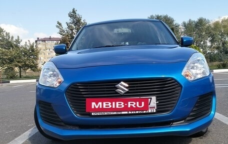 Suzuki Swift V, 2017 год, 1 220 000 рублей, 4 фотография