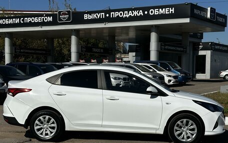 Hyundai Solaris II рестайлинг, 2020 год, 1 580 000 рублей, 4 фотография