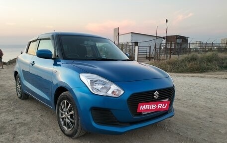 Suzuki Swift V, 2017 год, 1 220 000 рублей, 11 фотография