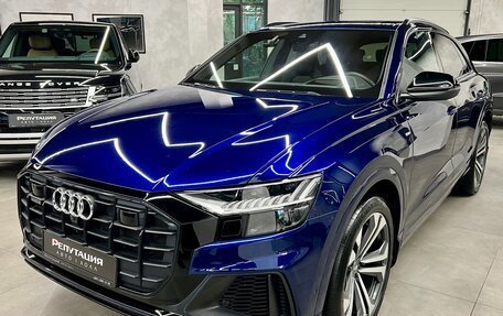 Audi Q8 I, 2020 год, 8 090 000 рублей, 3 фотография