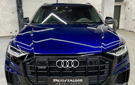 Audi Q8 I, 2020 год, 8 090 000 рублей, 2 фотография