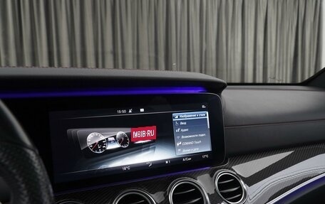 Mercedes-Benz E-Класс AMG, 2017 год, 4 800 000 рублей, 38 фотография