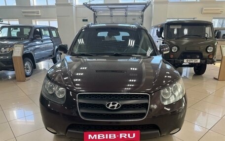 Hyundai Santa Fe III рестайлинг, 2009 год, 1 250 000 рублей, 2 фотография