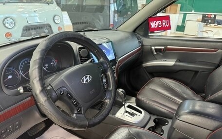 Hyundai Santa Fe III рестайлинг, 2009 год, 1 250 000 рублей, 10 фотография