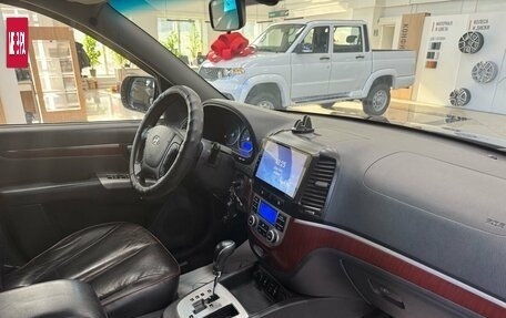 Hyundai Santa Fe III рестайлинг, 2009 год, 1 250 000 рублей, 19 фотография