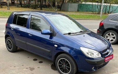 Hyundai Getz I рестайлинг, 2007 год, 900 000 рублей, 1 фотография