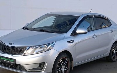 KIA Rio III рестайлинг, 2014 год, 940 000 рублей, 1 фотография