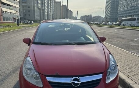 Opel Corsa D, 2008 год, 230 000 рублей, 1 фотография