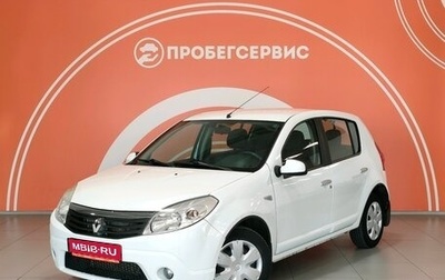 Renault Sandero I, 2012 год, 850 000 рублей, 1 фотография