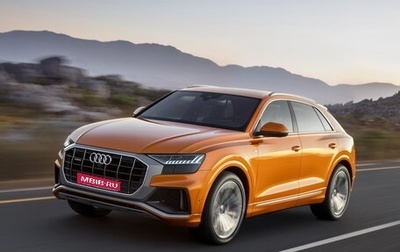 Audi Q8 I, 2019 год, 6 300 000 рублей, 1 фотография