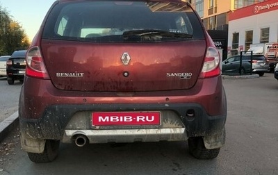 Renault Sandero I, 2011 год, 390 000 рублей, 1 фотография