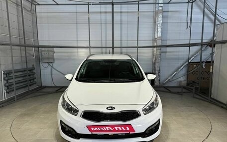 KIA cee'd III, 2016 год, 1 449 000 рублей, 2 фотография