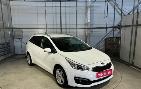 KIA cee'd III, 2016 год, 1 449 000 рублей, 3 фотография