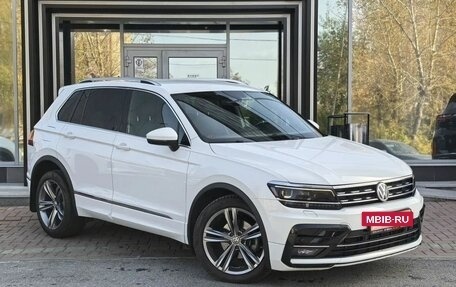 Volkswagen Tiguan II, 2018 год, 3 259 000 рублей, 3 фотография