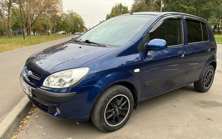 Hyundai Getz I рестайлинг, 2007 год, 900 000 рублей, 5 фотография