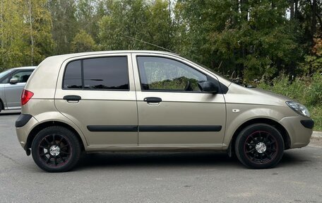 Hyundai Getz I рестайлинг, 2008 год, 510 000 рублей, 10 фотография