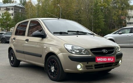 Hyundai Getz I рестайлинг, 2008 год, 510 000 рублей, 11 фотография