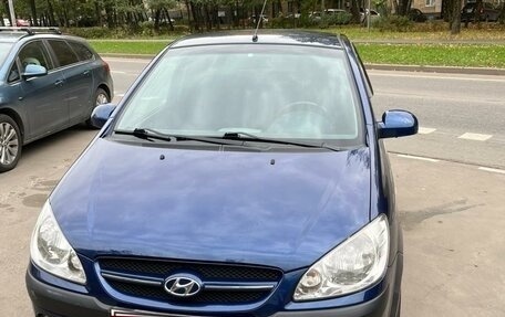 Hyundai Getz I рестайлинг, 2007 год, 900 000 рублей, 2 фотография