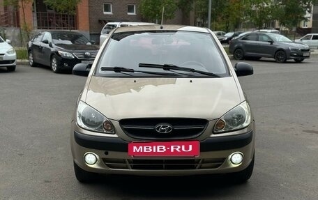 Hyundai Getz I рестайлинг, 2008 год, 510 000 рублей, 2 фотография