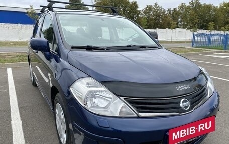 Nissan Tiida, 2010 год, 835 000 рублей, 4 фотография