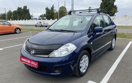 Nissan Tiida, 2010 год, 835 000 рублей, 7 фотография