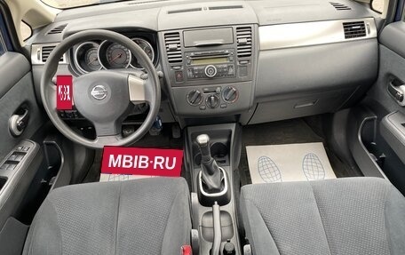 Nissan Tiida, 2010 год, 835 000 рублей, 23 фотография