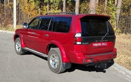 Mitsubishi Pajero Sport II рестайлинг, 2007 год, 1 100 000 рублей, 7 фотография