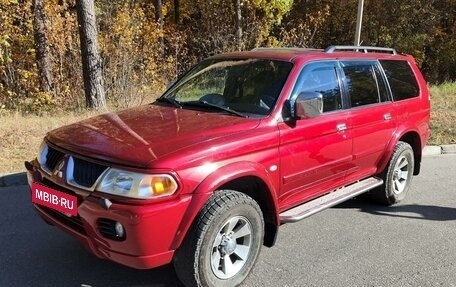 Mitsubishi Pajero Sport II рестайлинг, 2007 год, 1 100 000 рублей, 3 фотография