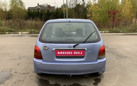 Toyota Starlet, 1996 год, 350 000 рублей, 6 фотография