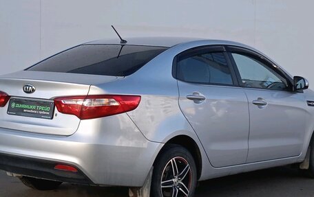 KIA Rio III рестайлинг, 2014 год, 940 000 рублей, 5 фотография