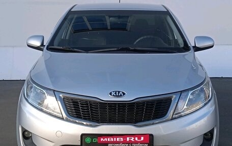 KIA Rio III рестайлинг, 2014 год, 940 000 рублей, 2 фотография