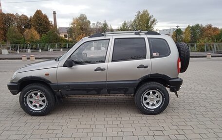 Chevrolet Niva I рестайлинг, 2008 год, 430 000 рублей, 4 фотография