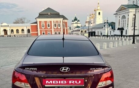 Hyundai Solaris II рестайлинг, 2012 год, 820 000 рублей, 4 фотография