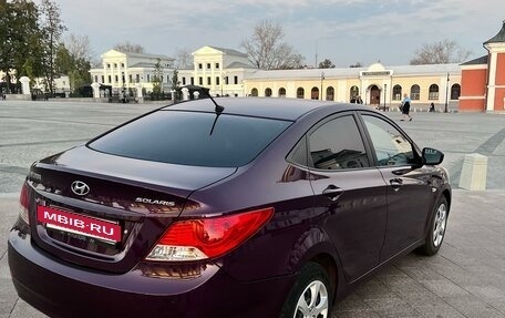 Hyundai Solaris II рестайлинг, 2012 год, 820 000 рублей, 5 фотография