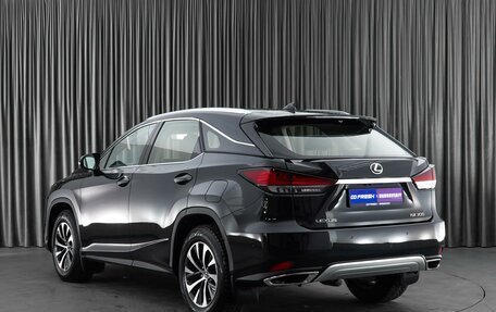 Lexus RX IV рестайлинг, 2020 год, 5 499 000 рублей, 2 фотография