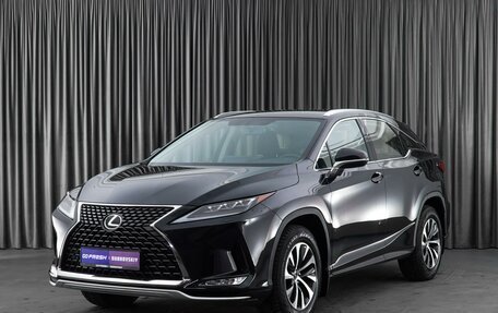 Lexus RX IV рестайлинг, 2020 год, 5 499 000 рублей, 5 фотография