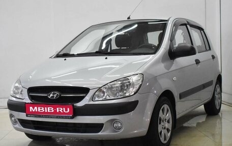 Hyundai Getz I рестайлинг, 2008 год, 525 000 рублей, 1 фотография