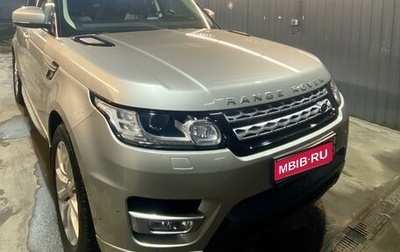 Land Rover Range Rover Sport II, 2016 год, 4 448 000 рублей, 1 фотография