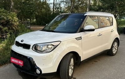 KIA Soul II рестайлинг, 2015 год, 1 700 000 рублей, 1 фотография