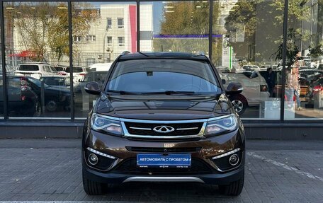 Chery Tiggo 5 I рестайлинг, 2018 год, 1 450 111 рублей, 2 фотография