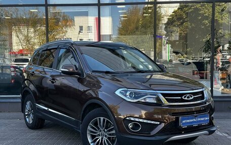 Chery Tiggo 5 I рестайлинг, 2018 год, 1 450 111 рублей, 3 фотография