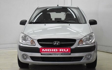 Hyundai Getz I рестайлинг, 2008 год, 525 000 рублей, 2 фотография