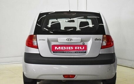 Hyundai Getz I рестайлинг, 2008 год, 525 000 рублей, 3 фотография