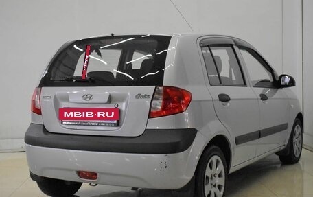 Hyundai Getz I рестайлинг, 2008 год, 525 000 рублей, 4 фотография