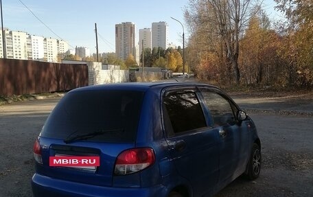 Daewoo Matiz I, 2011 год, 285 000 рублей, 4 фотография